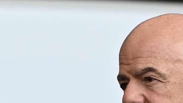 Inter vs Barcelona: Infantino se declara hincha nerazzurro antes de la semifinal de Champions
