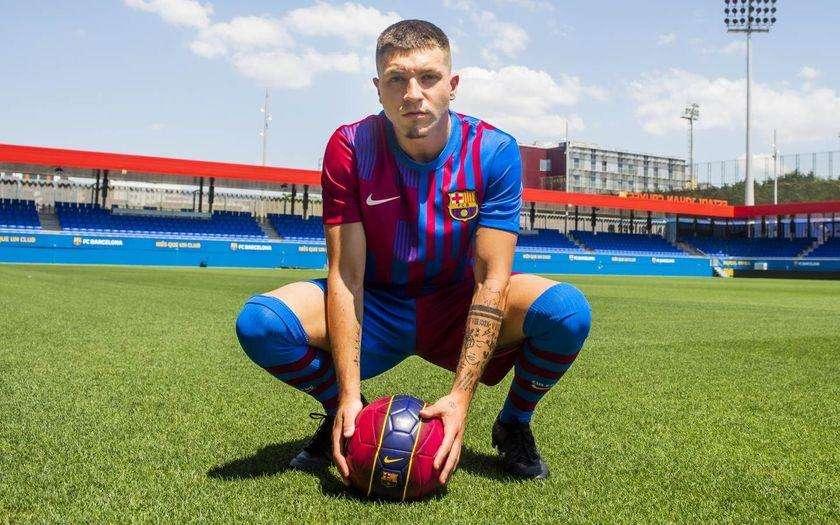 OFICIAL: Antonio Aranda, nuevo jugador del Barça B