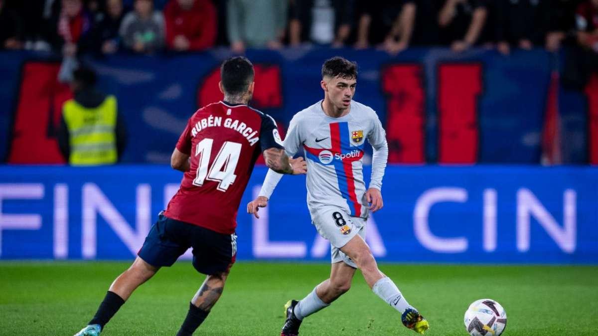 Pau Víctor y la jugada del segundo gol de Osasuna: "No busco excusas, pero para mí es falta"