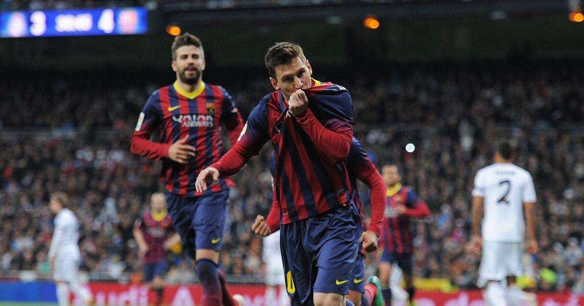 Revive los mejores Clásicos: Real Madrid-Barcelona: 3-4