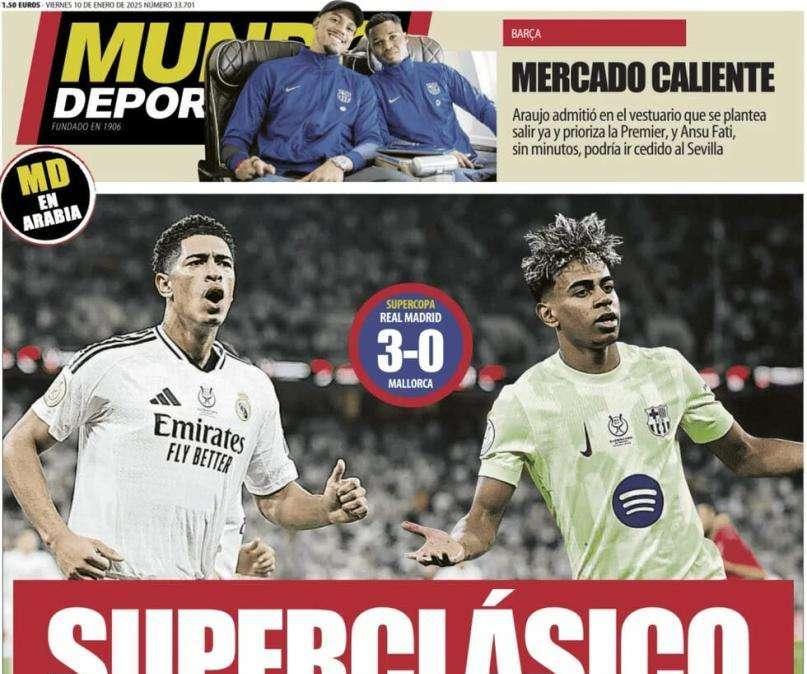 Mundo Deportivo: "Superclásico"