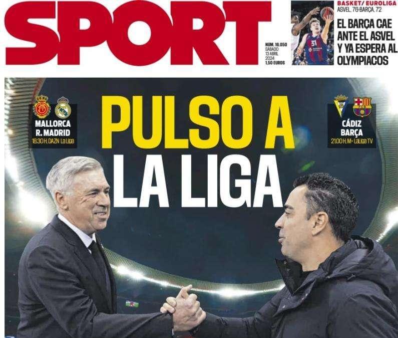 Sport: "Pulso a la Liga"