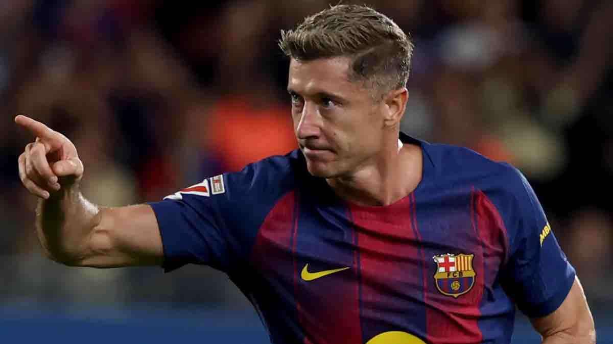 Cuando el Barça le pidió a Lewandowski que dejara de marcar: “Por culpa de una prima”