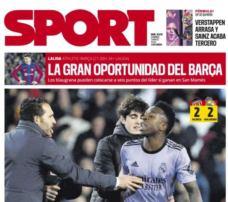 Sport: "Escándalo"
