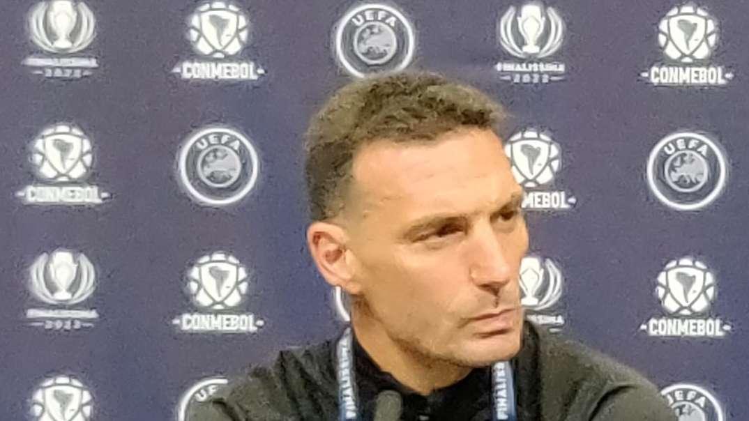 Argentina, Scaloni: "Messi siempre genera algo"