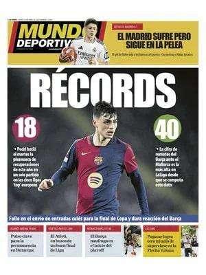 Mundo Deportivo: "Records"