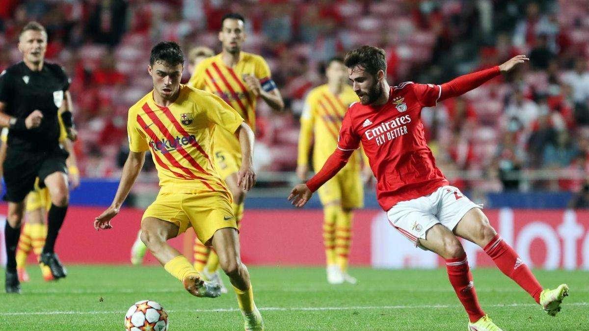 Un jugador del Benfica, positivo por Covid-19 y baja ante el Barça