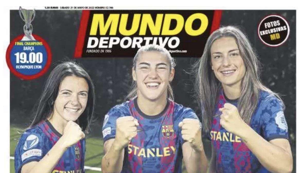 Mundo Deportivo: "Otra, Barça"