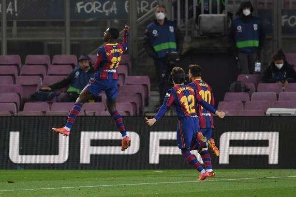 Revive los goles del Barcelona-Real Valladolid: 1-0