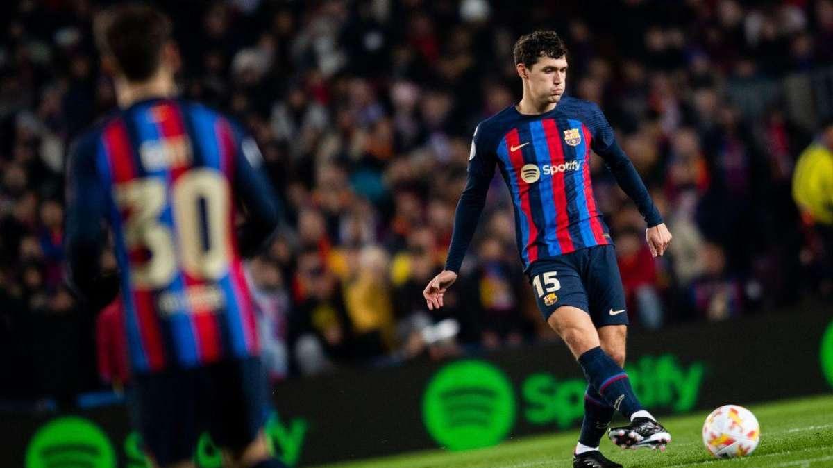 Xavi: "Habíamos echado de menos a Christensen"