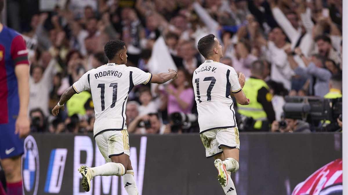 Benito: "El contexto del Clásico era favorable para los velocistas del Real Madrid"