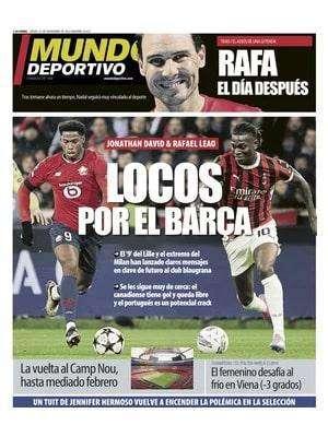 Mundo Deportivo: "Locos por el Barça"