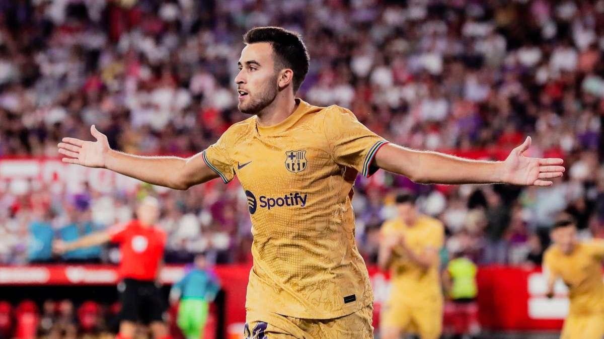 Eric García: "Ferran Torres ha demostrado lo buen futbolista que es"