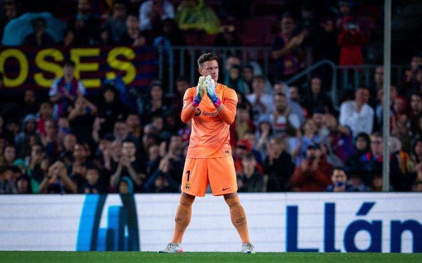 Ter Stegen cada día más cerca de su primer Zamora 
