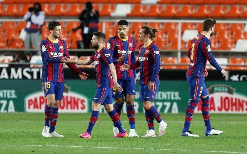 Revive los goles del Valencia - Barcelona: 2-3