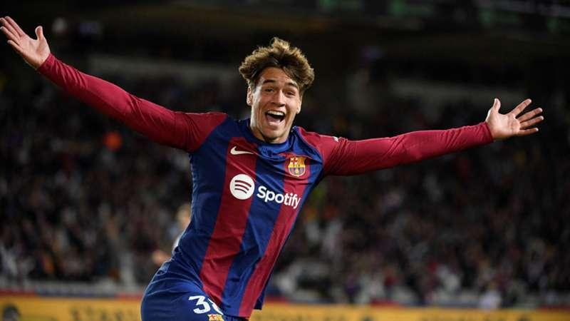 Marc Guiu sobre el duelo contra el Barça: "Será el partido de mi vida… y no lo celebraré si marco"