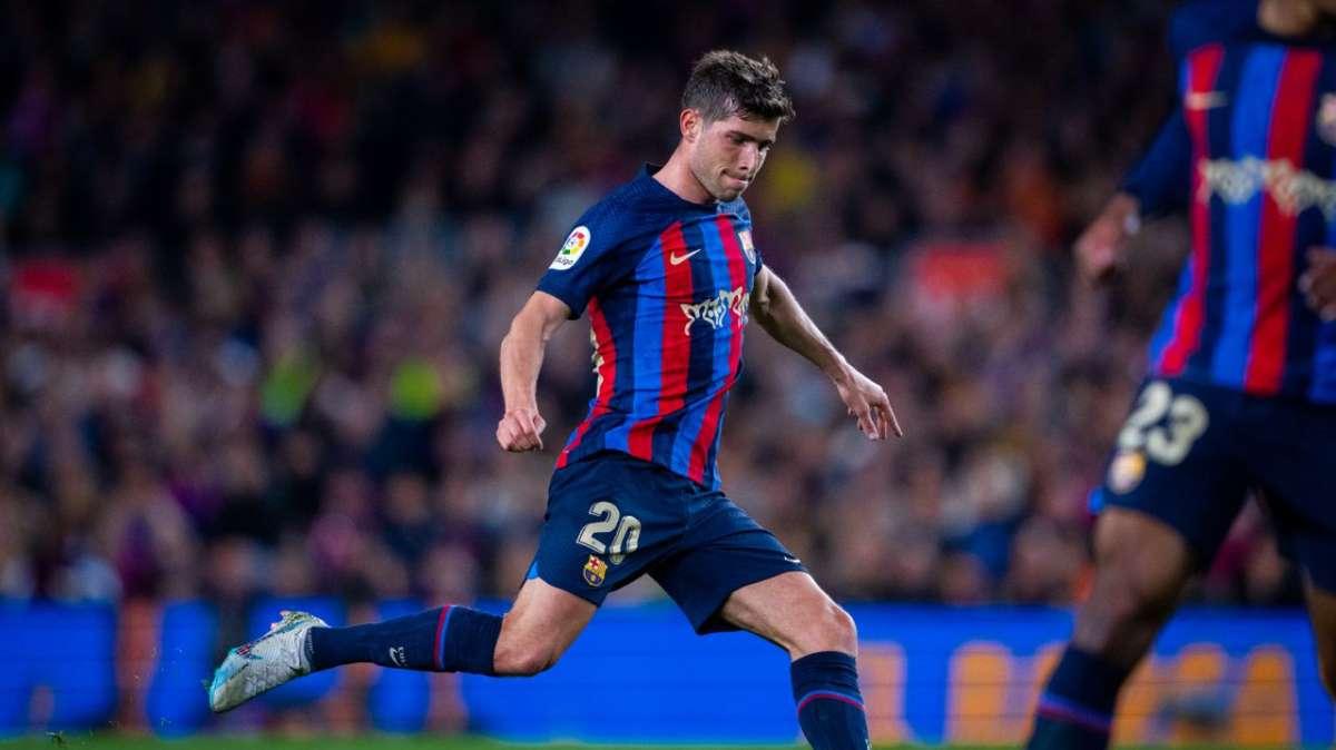 Barça-Real Madrid, Sergi Roberto: "Al Madrid no se le puede dar por muerto pero 12 puntos es una distancia importante"