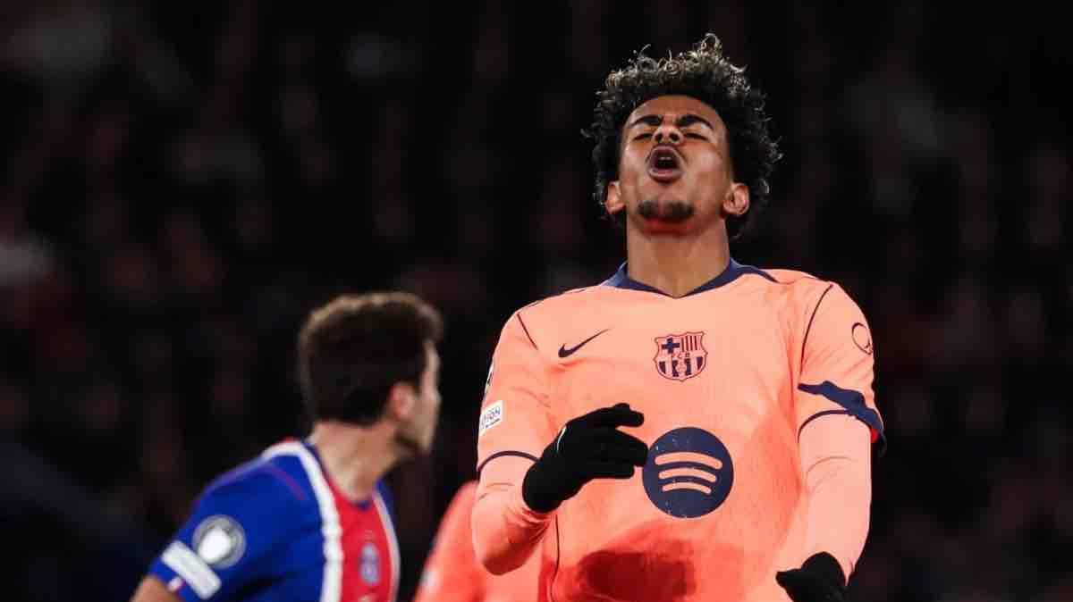 PSG 4-2 Barcelona: ¡Lamine Yamal no evita el desastre!