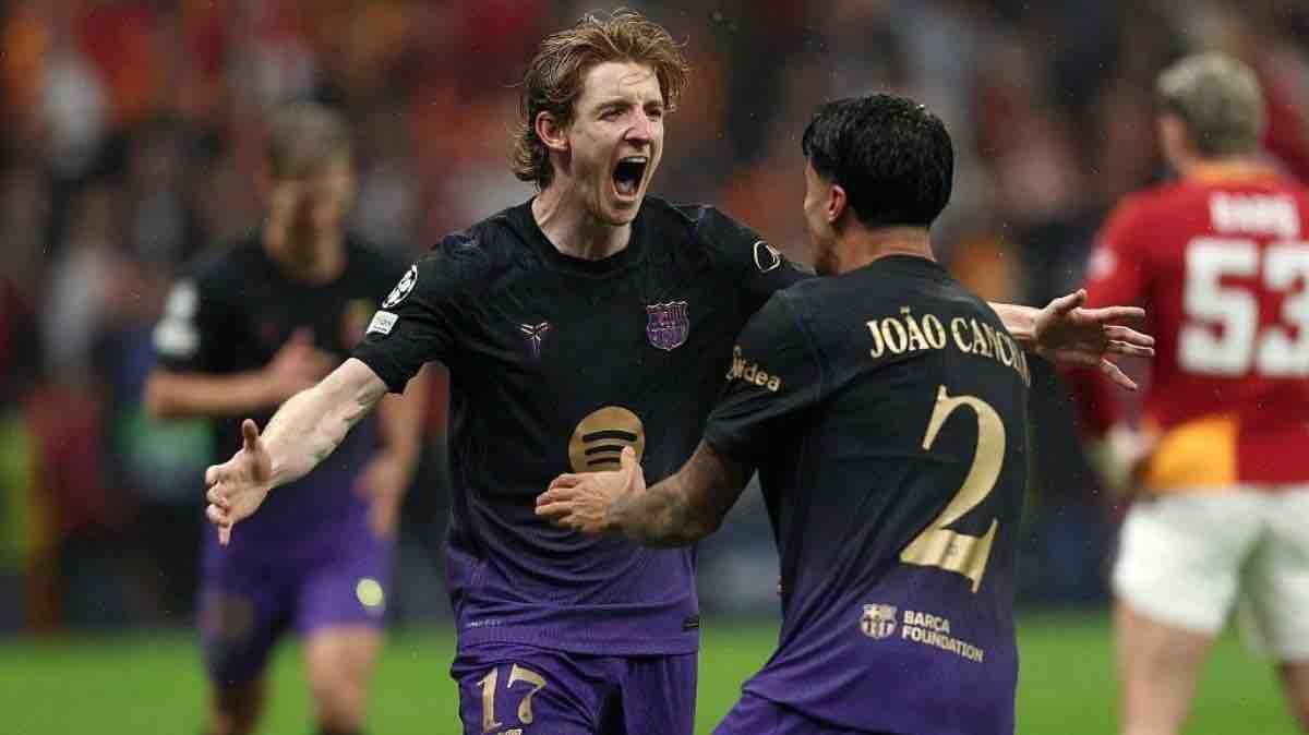 Gordon falló, insistió y golpeó: su revancha ante el Galatasaray