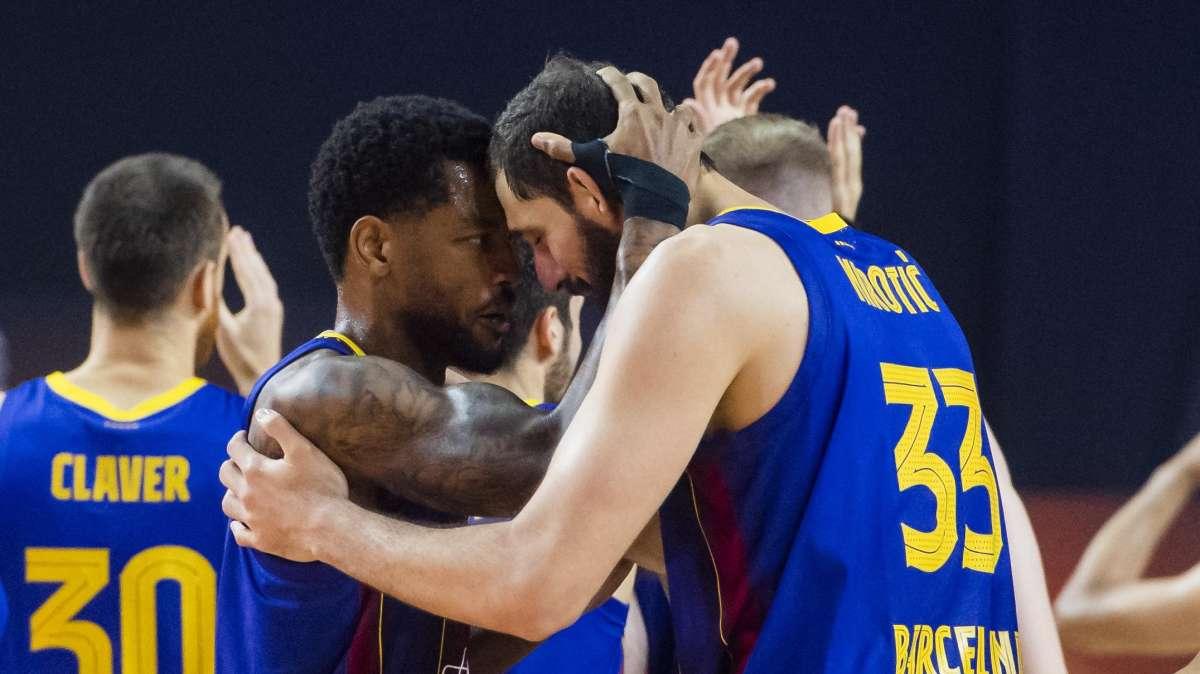 El Barça llega a la final de la Euroliga 11 años después