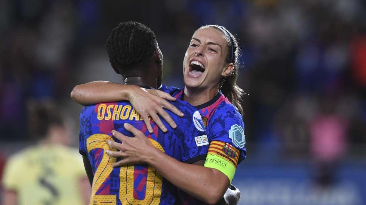 Alexia: "Es Champions. Las estrellitas, los focos... A mí me encanta"