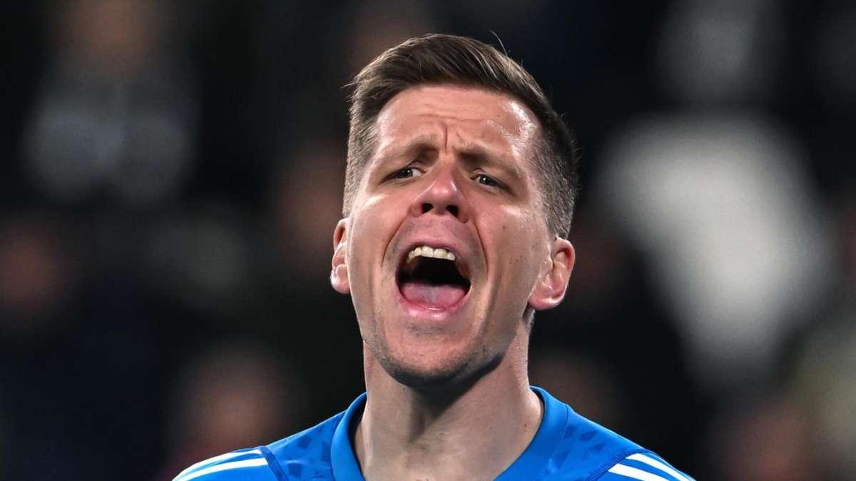 Barça, ​​​​Szczesny aún no ha jugado. Pero el club valora la renovación por un año más