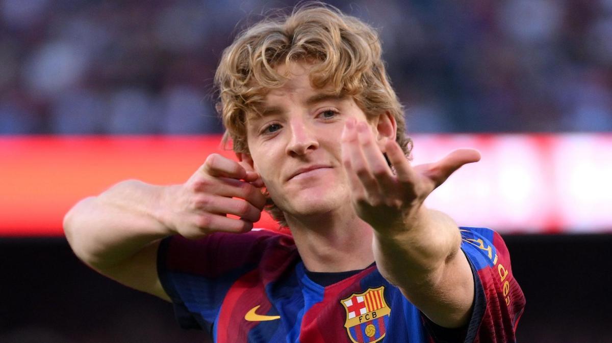 Gordon se estrena con el Barça: el gol que abre una nueva oportunidad con Flick