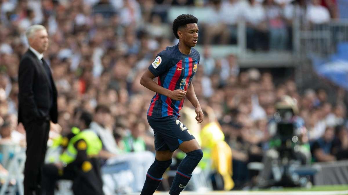 Luis Enrique: "Balde es un avión y ha aprovechado sus minutos"