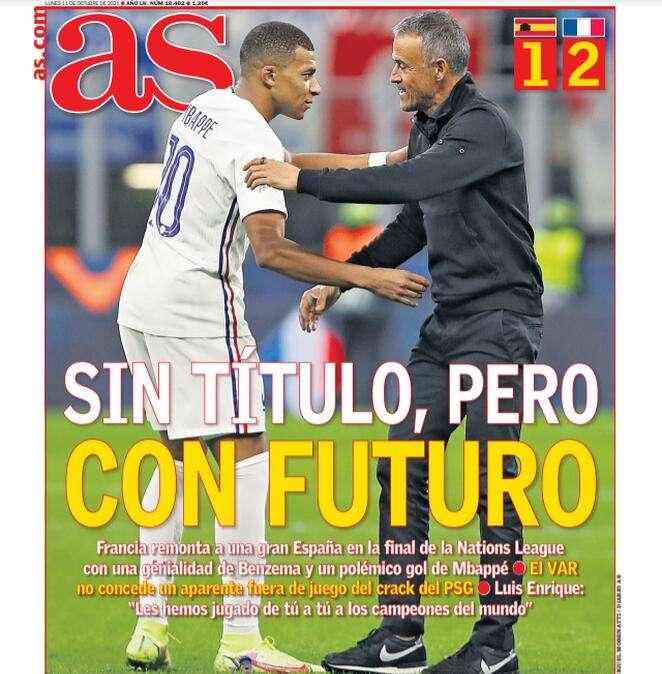 As: "Sin título pero con futuro"