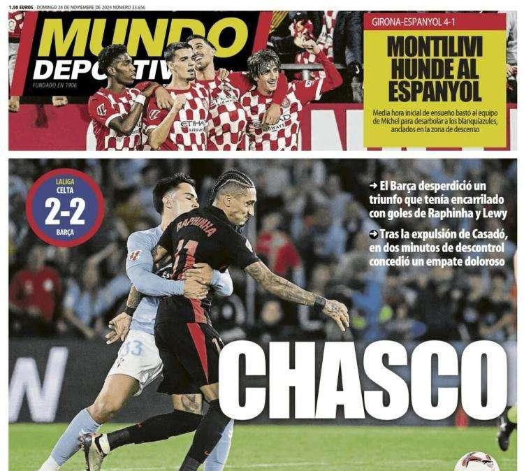 Mundo Deportivo: "Chasco"