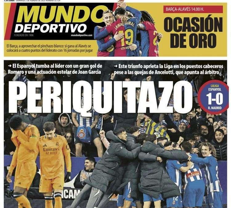 Mundo Deportivo: "Periquitazo"