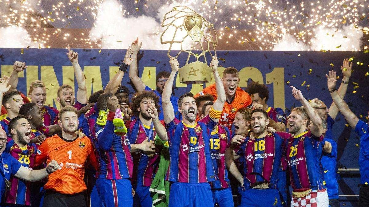 Barça - Aalborg 36-23: ¡Campeones de Europa!