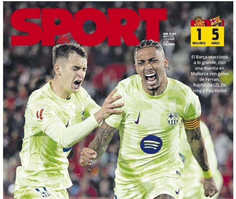Sport: "Así, sí"