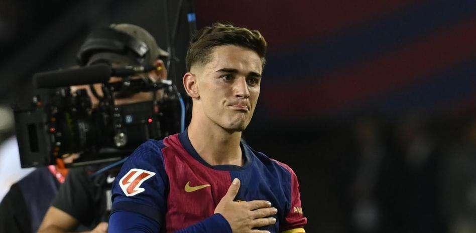 Gavi envía un sentido mensaje a los fans tras la renovación de su contrato