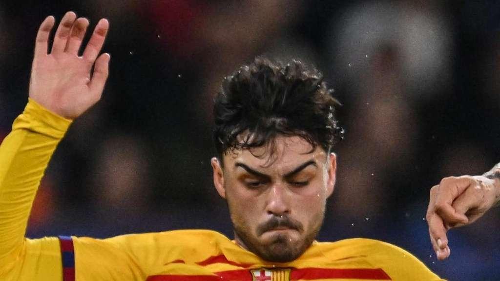 Pedri: "Tenemos que jugar en Montjuïc como si no hubiéramos ganado en la ida"