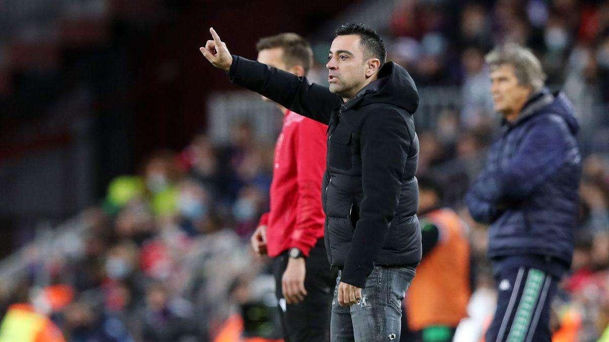 Xavi: "Necesitamos a nuestra afición"