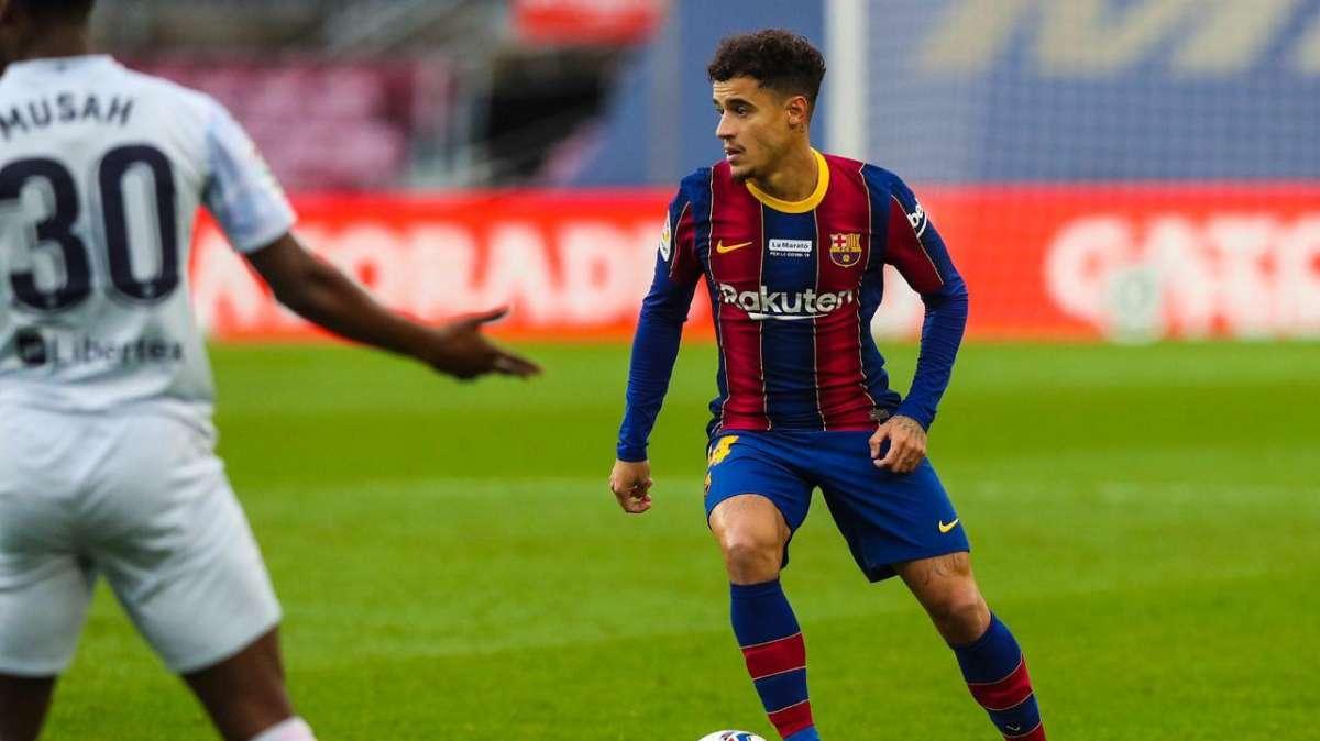 Coutinho intervenido por tercera vez en la rodilla izquierda