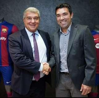 Deco y Flick decidirán el futuro de dos jugadores en los próximos días