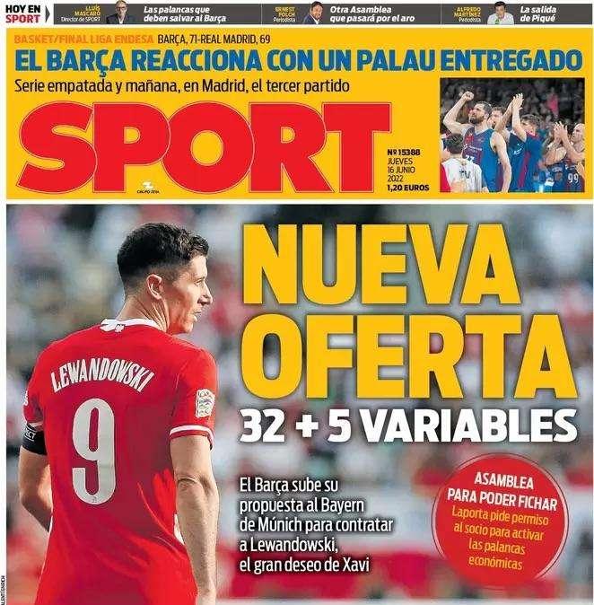 Sport: "¡A fichar!"