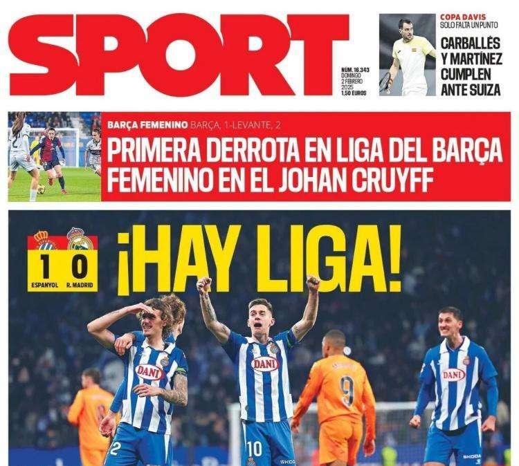 Sport: "Hay Liga"