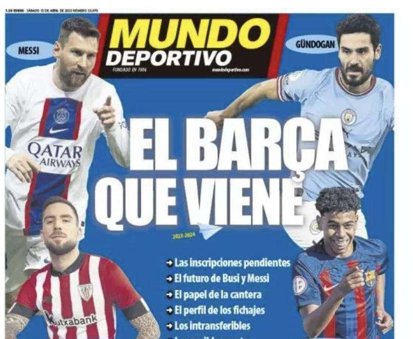 Mundo Deportivo: "El Barça que viene"
