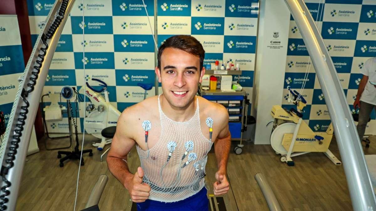 Eric Garcia ya pasa la revisión médica con el Barça