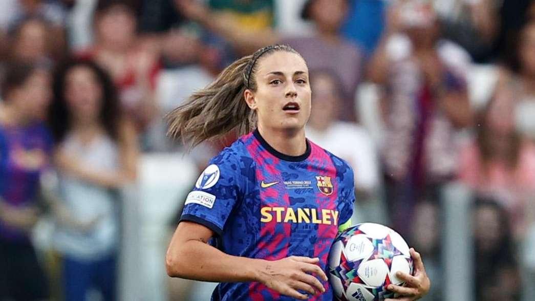 Alexia Putellas podría perderse el Europeo Femenino