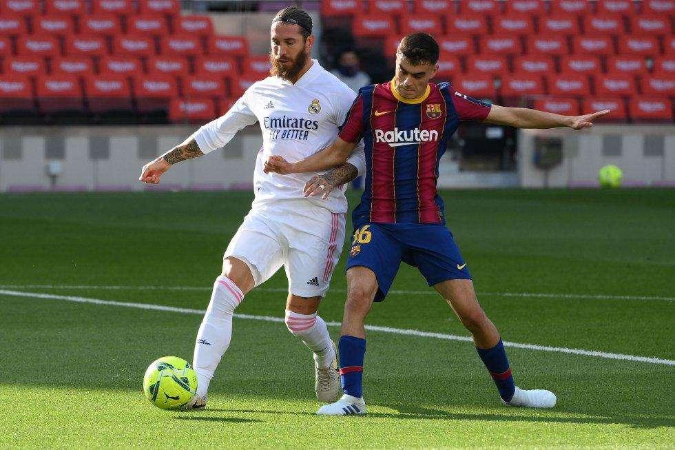 Muchos problemas en defensa para Zidane ante el Barça 