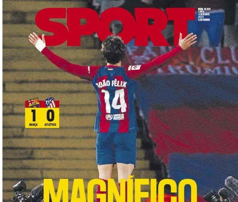 Sport: "Magnífico"