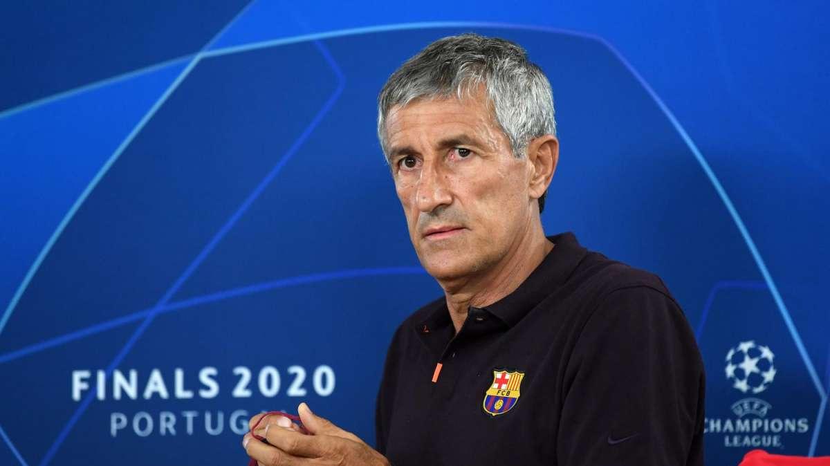 Setién y la anécdota de Piqué: "Teníamos dos defensas sanos y venía en bicicleta"