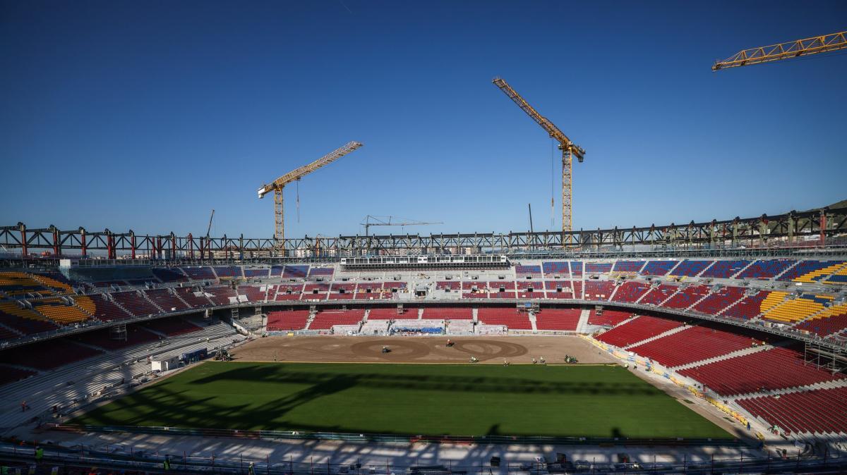 Camp Nou: el Barça aprueba 510 millones para completar las obras