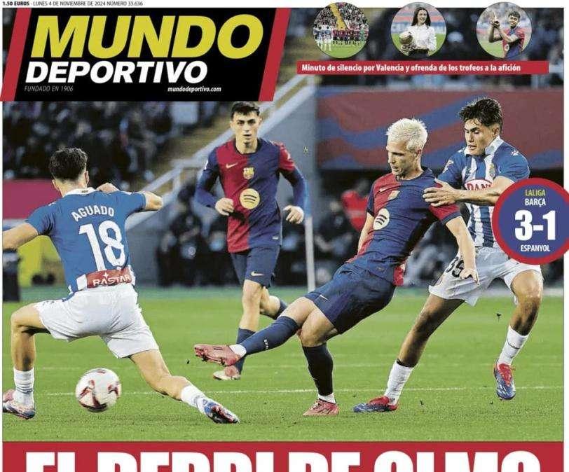 Mundo Deportivo: "El derbi de Olmo"