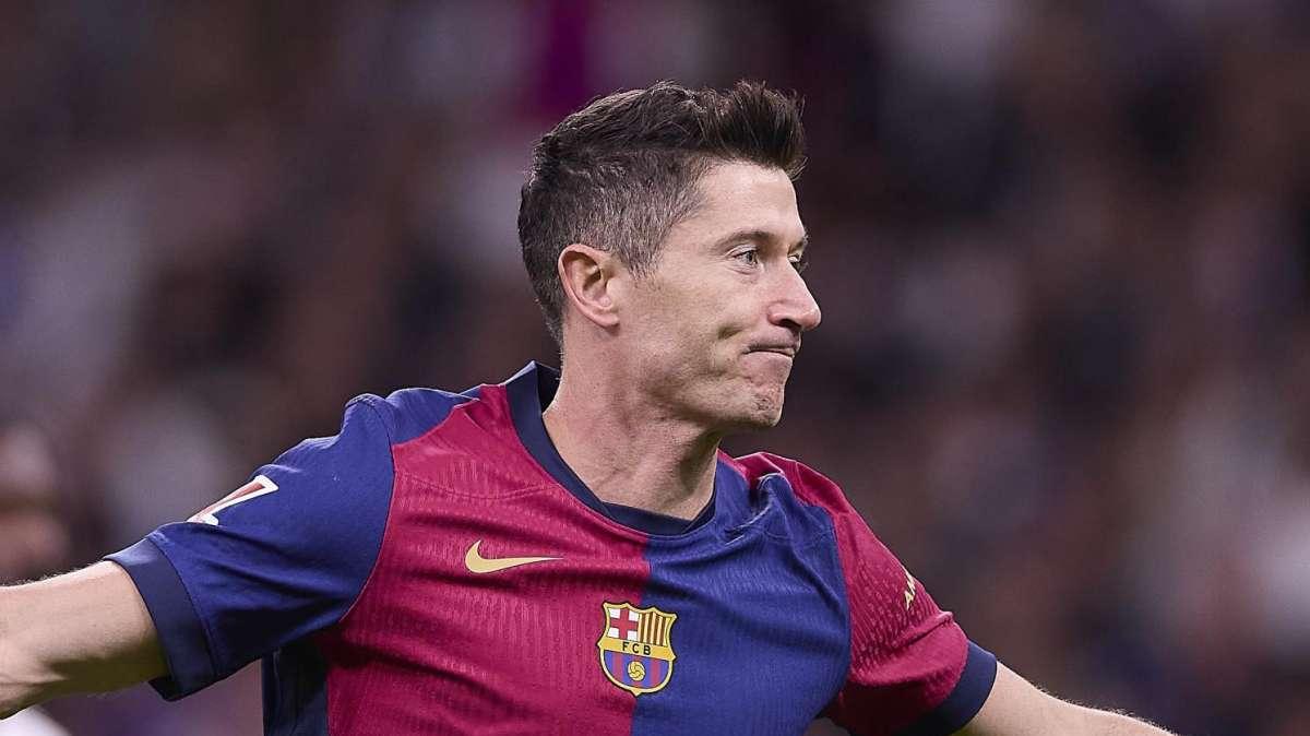 Flick: "Lewandowski es un jugador fantástico"