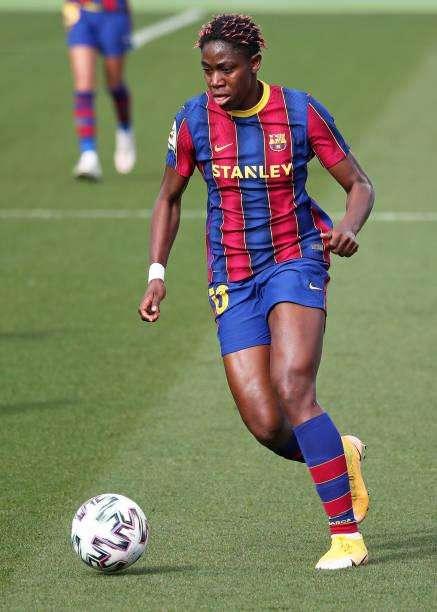 FC Barcelona Femenino, Oshoala cerca de seis semanas baja